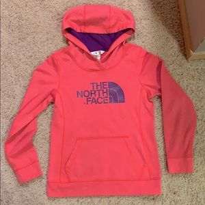 dry fit north face hoodie